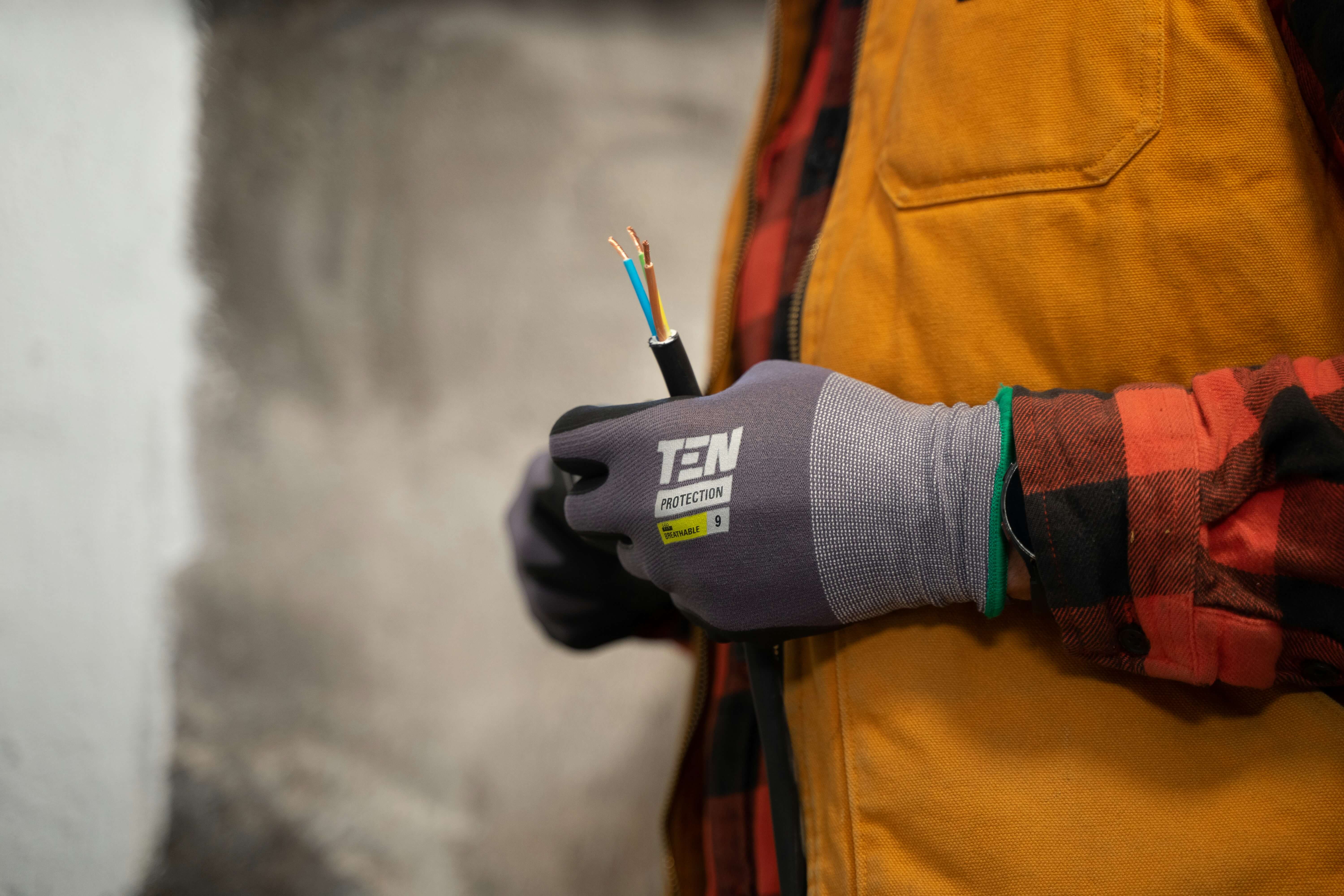 Inner City Electrical van and equipment